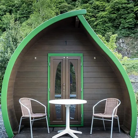 Campsite Leaf Du Nord *